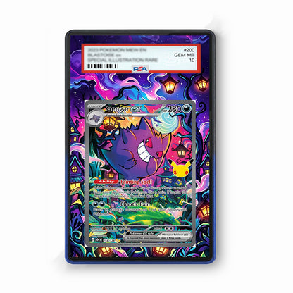 Gengar ex 154/128 30th Anniversary - Gradeguardian Extended Artwork For Psa / Cgc / Bgs / Tag