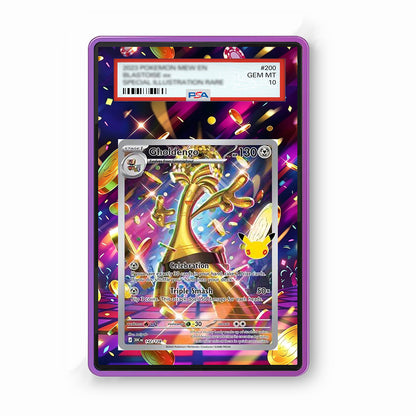 Gholdengo 142/128 - Gradeguardian Extended Artwork For Psa / Cgc / Bgs / Tag