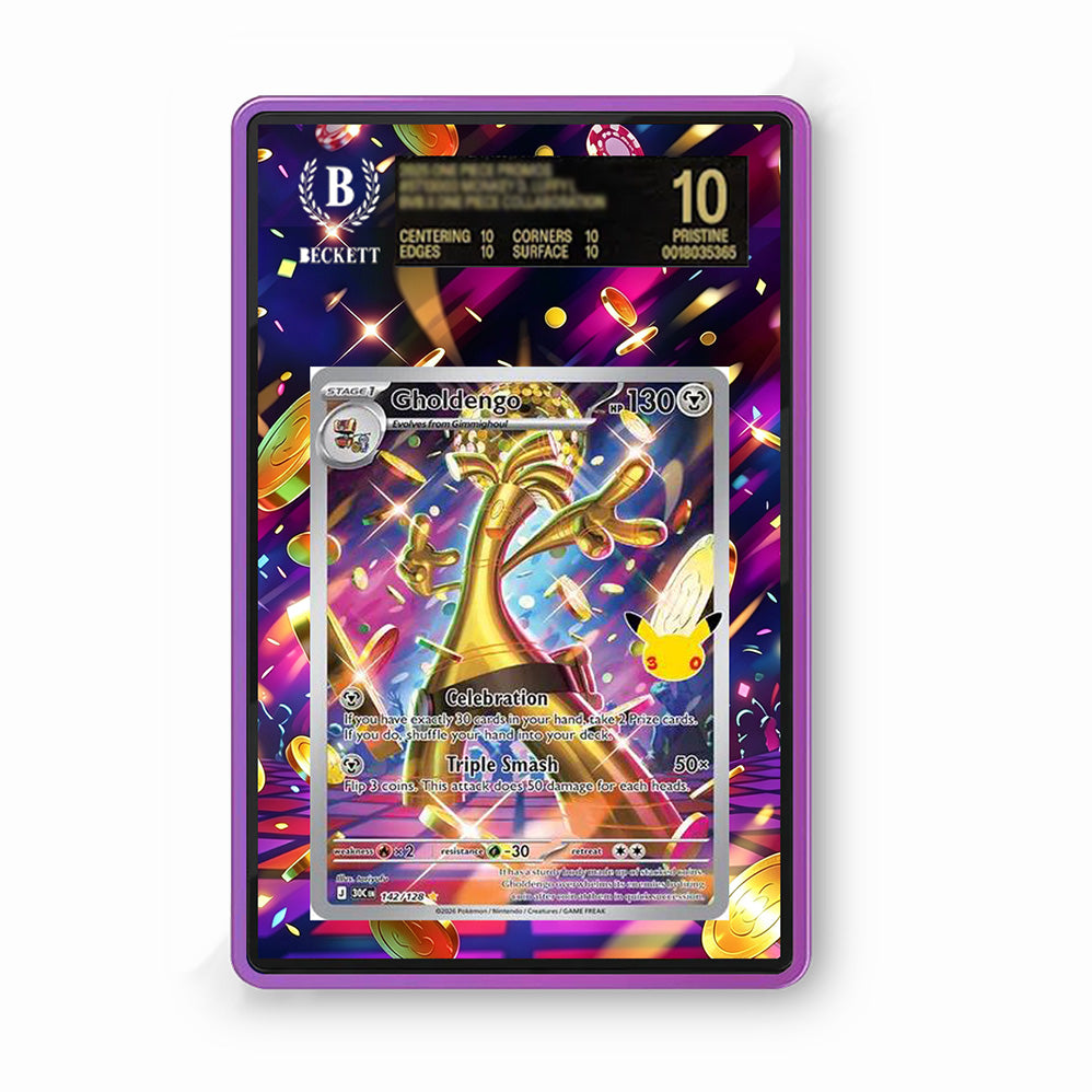 Gholdengo 142/128 - Gradeguardian Extended Artwork For Psa / Cgc / Bgs / Tag