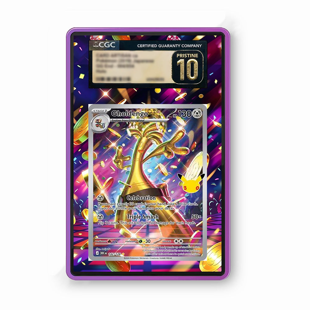 Gholdengo 142/128 - Gradeguardian Extended Artwork For Psa / Cgc / Bgs / Tag