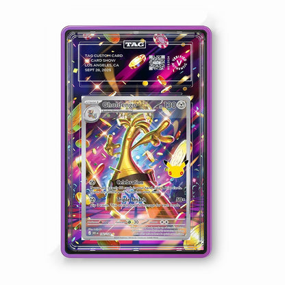 Gholdengo 142/128 - Gradeguardian Extended Artwork For Psa / Cgc / Bgs / Tag