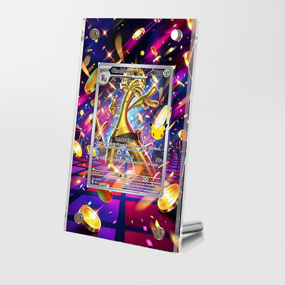 Gholdengo 142/128 - Pokémon Extended Artwork Protective Card Display Case Psa/cgc/tag/raw