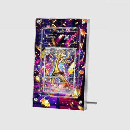 Gholdengo 142/128 - Pokémon Extended Artwork Protective Card Display Case Psa/cgc/tag/raw