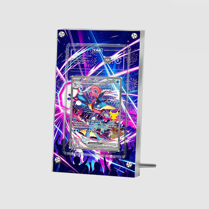 Greninja ex 148/128 30th Anniversary - Pokémon Extended Artwork Protective Card Display Case Psa/cgc/tag/raw
