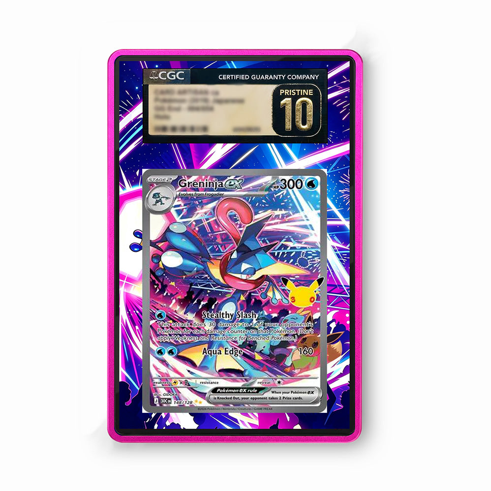 Greninja ex 148/128 30th Anniversary - Gradeguardian Extended Artwork For Psa / Cgc / Bgs / Tag