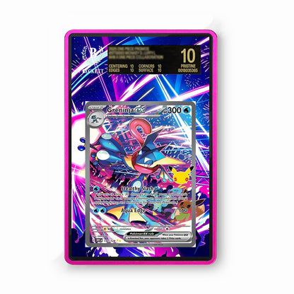 Greninja ex 148/128 30th Anniversary - Gradeguardian Extended Artwork For Psa / Cgc / Bgs / Tag