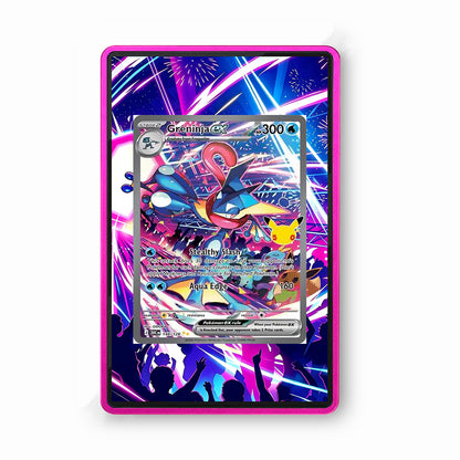 Greninja ex 148/128 30th Anniversary - Gradeguardian Extended Artwork For Psa / Cgc / Bgs / Tag