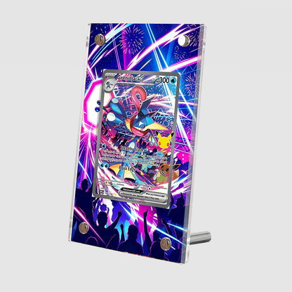 Greninja ex 148/128 30th Anniversary - Pokémon Extended Artwork Protective Card Display Case Psa/cgc/tag/raw