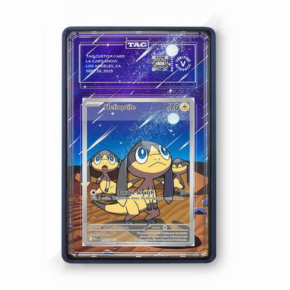 Helioptile 143/128 30th Anniversary - Gradeguardian Extended Artwork For Psa / Cgc / Bgs / Tag