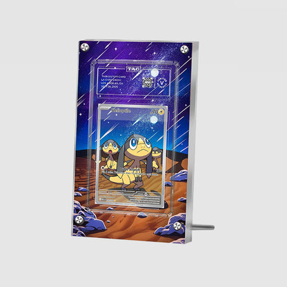 Helioptile 143/128 30th Anniversary - Pokémon Extended Artwork Protective Card Display Case Psa/cgc/tag/raw