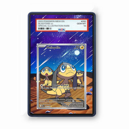 Helioptile 143/128 30th Anniversary - Gradeguardian Extended Artwork For Psa / Cgc / Bgs / Tag