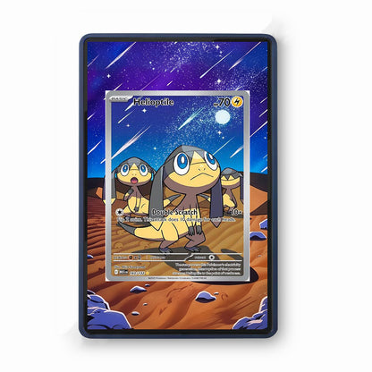 Helioptile 143/128 30th Anniversary - Gradeguardian Extended Artwork For Psa / Cgc / Bgs / Tag