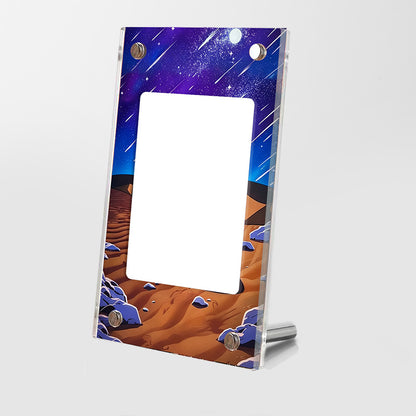 Helioptile 143/128 30th Anniversary - Pokémon Extended Artwork Protective Card Display Case Psa/cgc/tag/raw