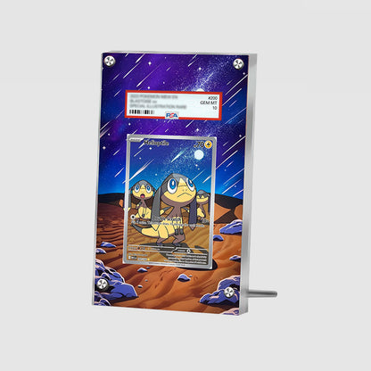 Helioptile 143/128 30th Anniversary - Pokémon Extended Artwork Protective Card Display Case Psa/cgc/tag/raw