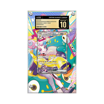 Iono's Bellibolt EX - Pokémon Extended Artwork Protective Display Case Psa/cgc/raw