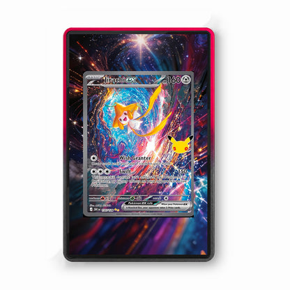 Jirachi ex 155/128 30th Anniversary - Gradeguardian Extended Artwork For Psa / Cgc / Bgs / Tag