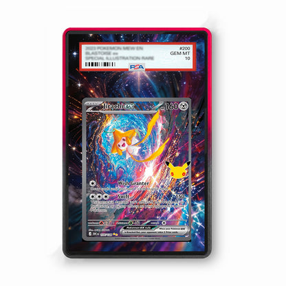 Jirachi ex 155/128 30th Anniversary - Gradeguardian Extended Artwork For Psa / Cgc / Bgs / Tag
