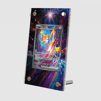 Jirachi ex 155/128 30th Anniversary - Pokémon Extended Artwork Protective Card Display Case Psa/cgc/tag/raw