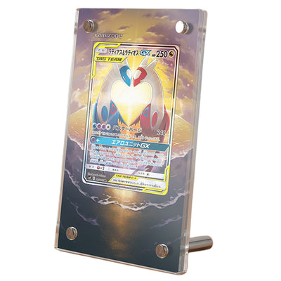 Latias & Latios GX 170/181 Pokémon Extended Artwork Protective Card Display Case