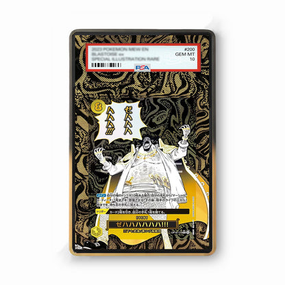 Zehahahahaha! OP16-116 - Gradeguardian Extended Artwork For Psa / Cgc / Bgs / Tag