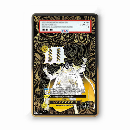 Zehahahahaha! OP16-116 - Gradeguardian Extended Artwork For Psa / Cgc / Bgs / Tag