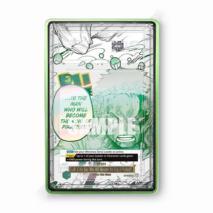 Luffy Is the Man Who Will Become the King of Pirates!!! R, OP12-039 - Gradeguardian Extended Artwork For Psa / Cgc / Bgs / Tag