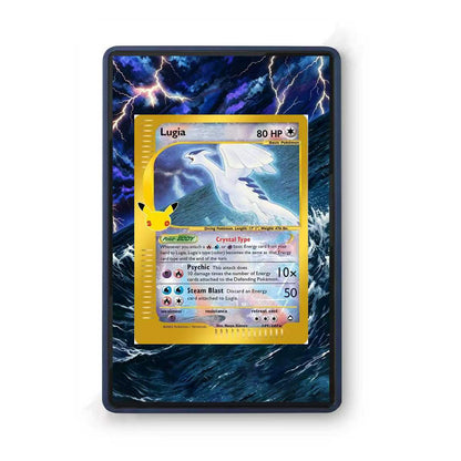 lugia 142/103 30th Anniversary - Gradeguardian Extended Artwork For Psa / Cgc / Bgs / Tag