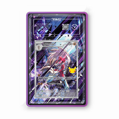 Lycanroc 138/128 30th Anniversary - Gradeguardian Extended Artwork For Psa / Cgc / Bgs / Tag