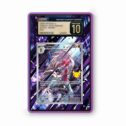 Lycanroc 138/128 30th Anniversary - Gradeguardian Extended Artwork For Psa / Cgc / Bgs / Tag