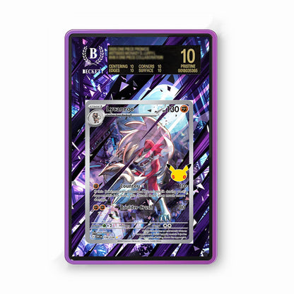 Lycanroc 138/128 30th Anniversary - Gradeguardian Extended Artwork For Psa / Cgc / Bgs / Tag