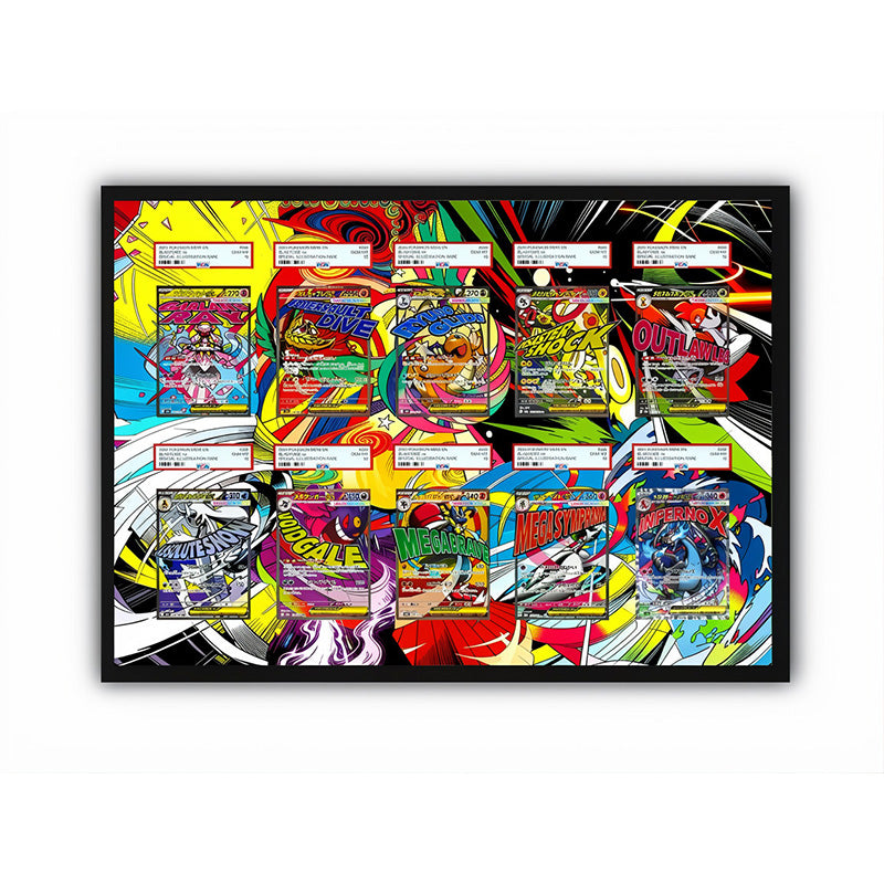 M2 Evolution Chain - Extended Artwork Metal Frame
