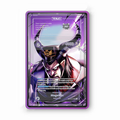 Magellan (SP) OP02-085 - Gradeguardian Extended Artwork For Psa / Cgc / Bgs / Tag