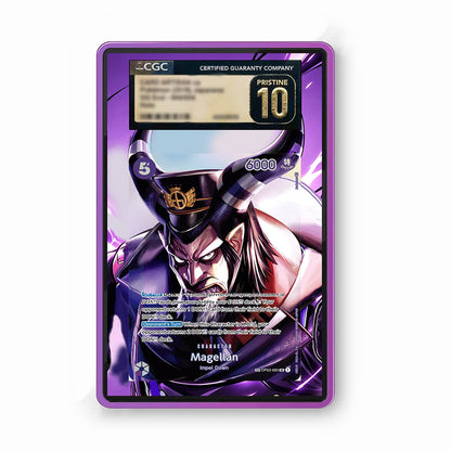 Magellan (SP) OP02-085 - Gradeguardian Extended Artwork For Psa / Cgc / Bgs / Tag