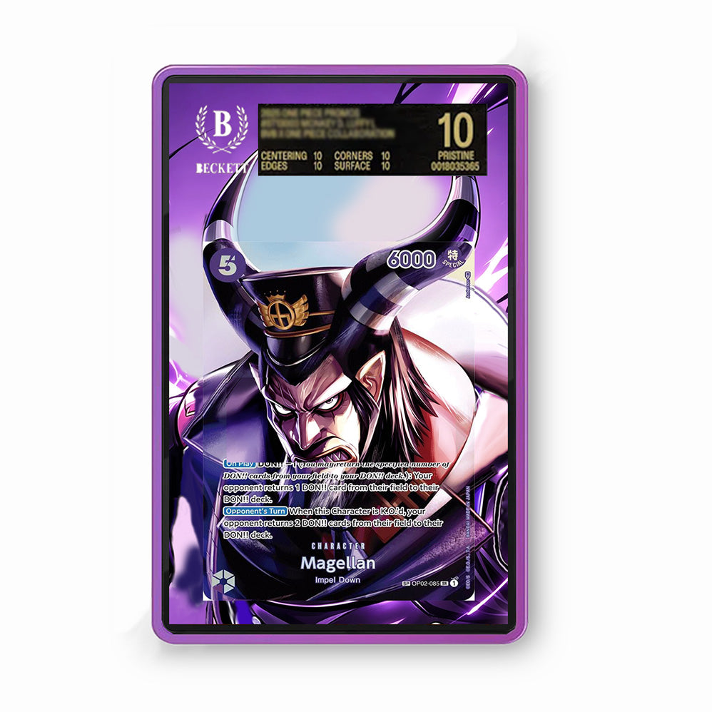Magellan (SP) OP02-085 - Gradeguardian Extended Artwork For Psa / Cgc / Bgs / Tag