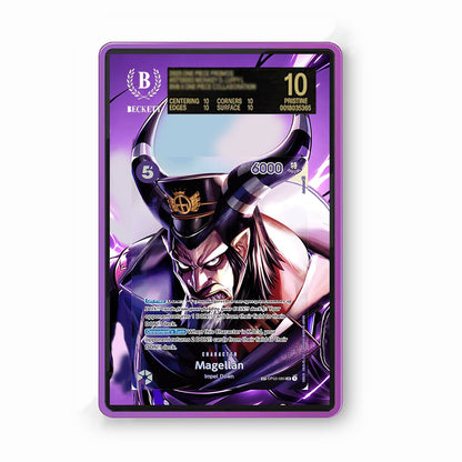 Magellan (SP) OP02-085 - Gradeguardian Extended Artwork For Psa / Cgc / Bgs / Tag