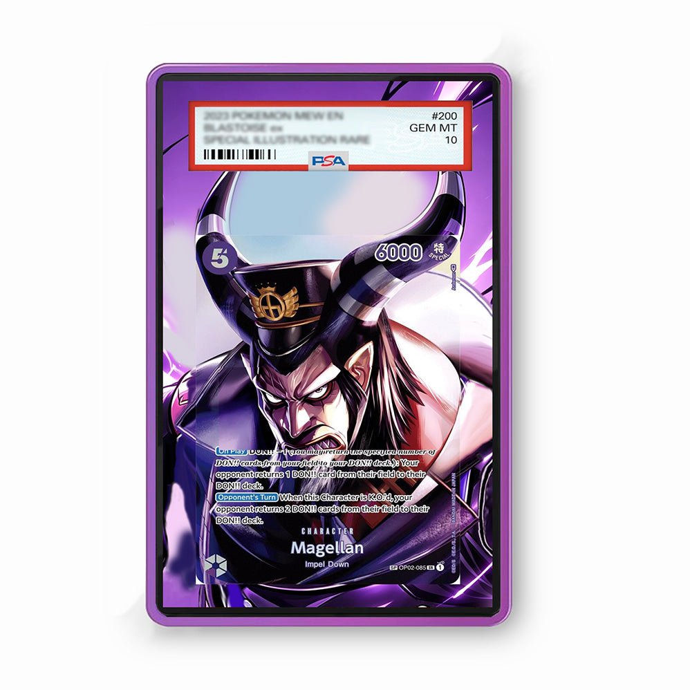 Magellan (SP) OP02-085 - Gradeguardian Extended Artwork For Psa / Cgc / Bgs / Tag