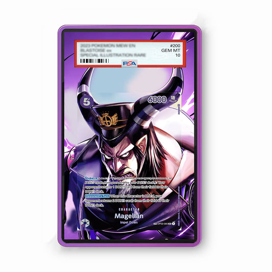 Magellan (SP) OP02-085 - Gradeguardian Extended Artwork For Psa / Cgc / Bgs / Tag