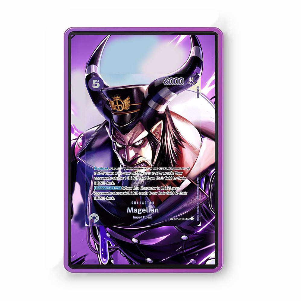 Magellan (SP) OP02-085 - Gradeguardian Extended Artwork For Psa / Cgc / Bgs / Tag