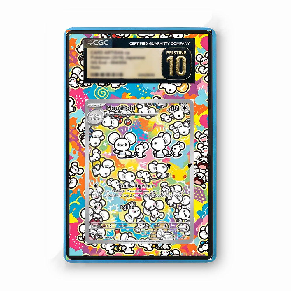 Maushold 146/128 30th Anniversary - Gradeguardian Extended Artwork For Psa / Cgc / Bgs / Tag