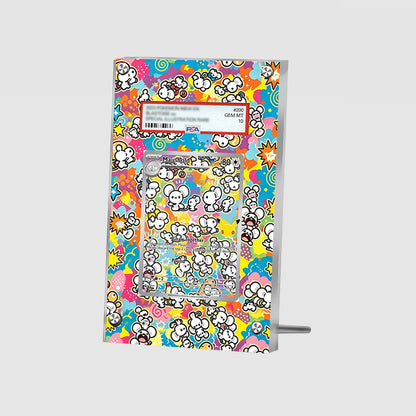 Maushold 146/128 30th Anniversary - Pokémon Extended Artwork Protective Card Display Case Psa/cgc/tag/raw