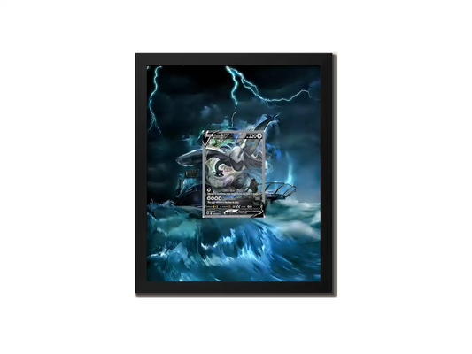 Lugia V 186/195 - Extended artwork Metal Frame