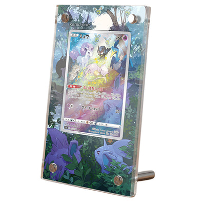 Mew GG10 - Pokémon Extended Artwork Protective Card Display Case