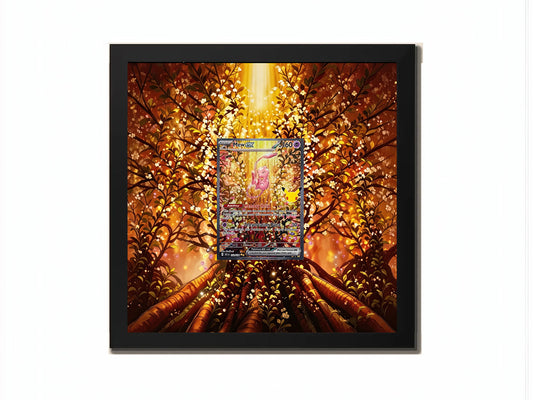 Mew 152/128 30th Anniversary - Extended Artwork Metal Frame