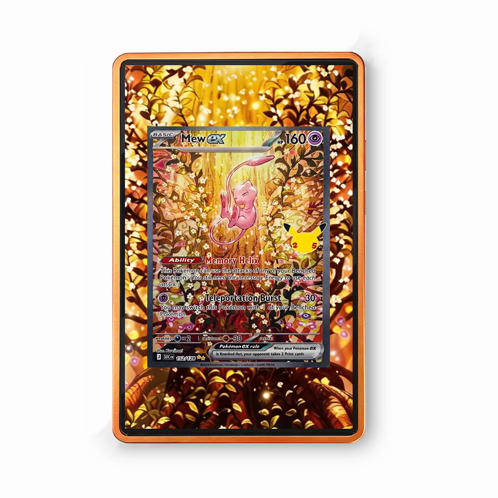 Mew 152/128 30th Anniversary - Gradeguardian Extended Artwork For Psa / Cgc / Bgs / Tag