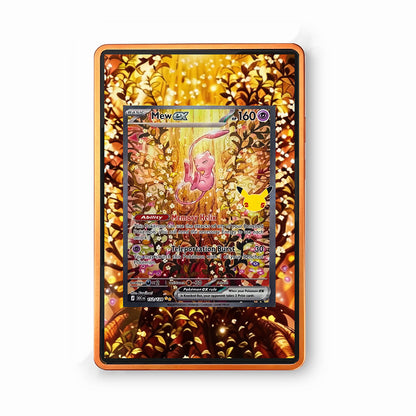 Mew 152/128 30th Anniversary - Gradeguardian Extended Artwork For Psa / Cgc / Bgs / Tag