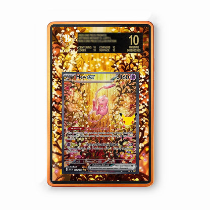 Mew 152/128 30th Anniversary - Gradeguardian Extended Artwork For Psa / Cgc / Bgs / Tag