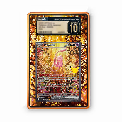 Mew 152/128 30th Anniversary - Gradeguardian Extended Artwork For Psa / Cgc / Bgs / Tag