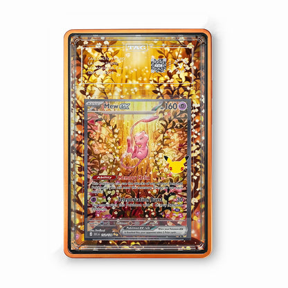 Mew 152/128 30th Anniversary - Gradeguardian Extended Artwork For Psa / Cgc / Bgs / Tag