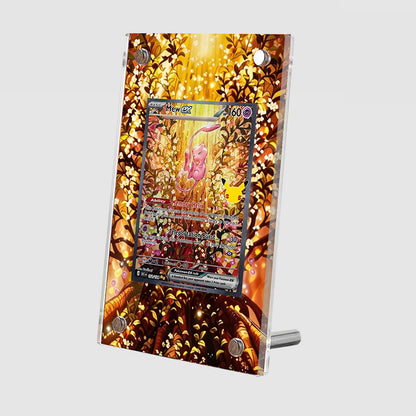 Mew 152/128 30th Anniversary  - Pokémon Extended Artwork Protective Card Display Case Psa/cgc/tag/raw