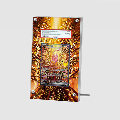 Mew 152/128 30th Anniversary  - Pokémon Extended Artwork Protective Card Display Case Psa/cgc/tag/raw